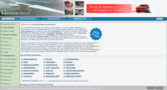 Desktop Screenshot of fahrzeug-verzeichnis.de